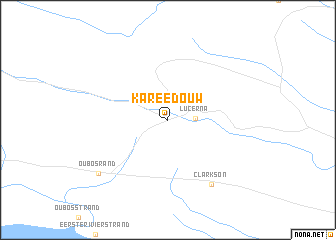 map of Kareedouw