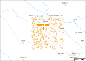 map of Kareha