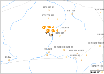 map of Kareh