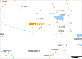 map of Karel-Ramen\