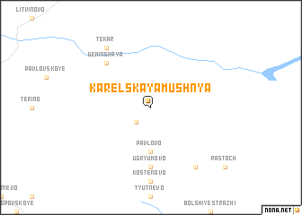 map of Karel\