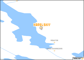 map of Karel\