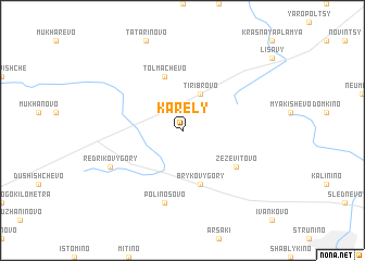 map of Karely