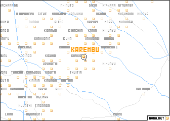 map of Karembu