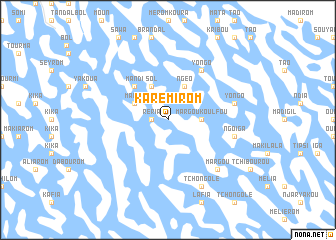 map of Karémirom