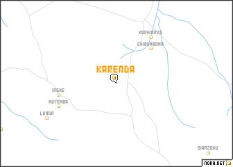 map of Karenda