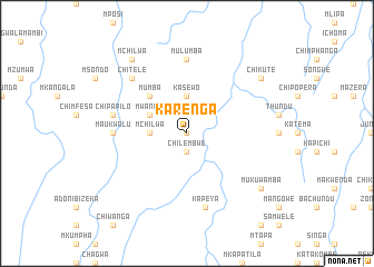 map of Karenga