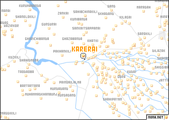 map of Karerai