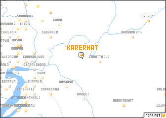 map of Karerhat