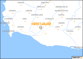 map of Karetjajar