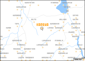 map of Karewa