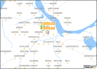 map of Karewa