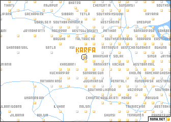 map of Karfa