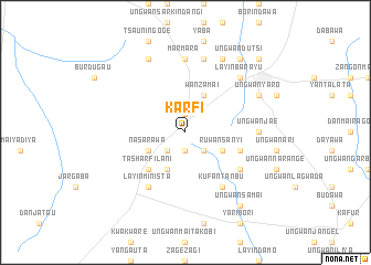map of Karfi