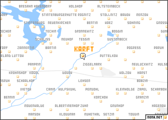 map of Karft