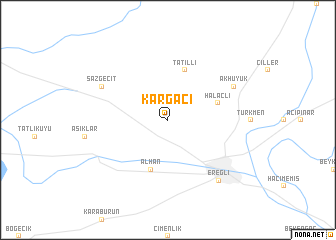 map of Kargacı