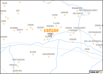 map of Kargah