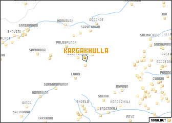 map of Karga Khulla