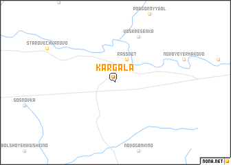 map of Kargala