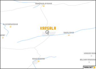map of Kargala