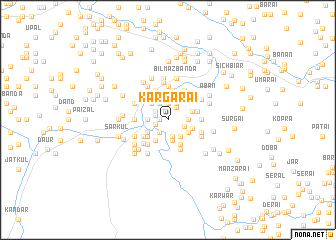 map of Kārgarai