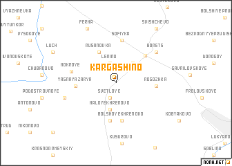 map of Kargashino