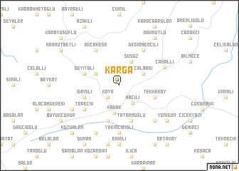 map of Karga