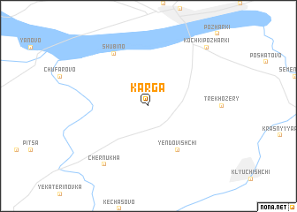 map of Karga