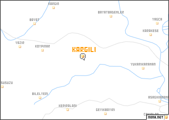 map of Kargılı