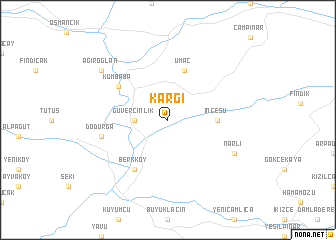 map of Kargı