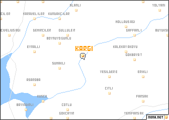 map of Kargı