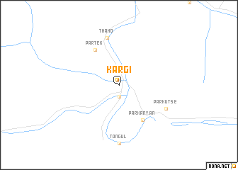 map of Kargi