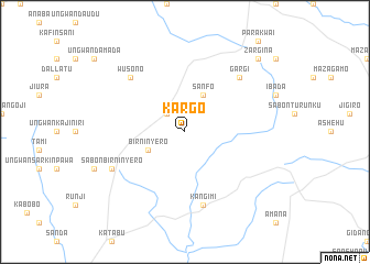 map of Kargo