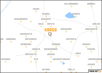 map of Kargo