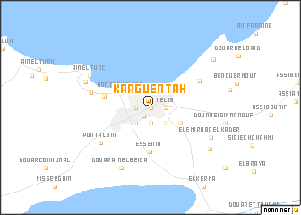 map of Karguentah