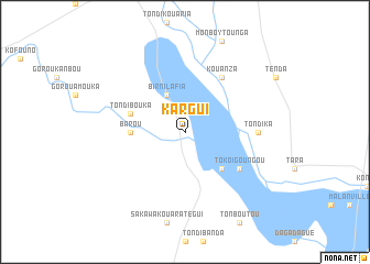map of Kargui