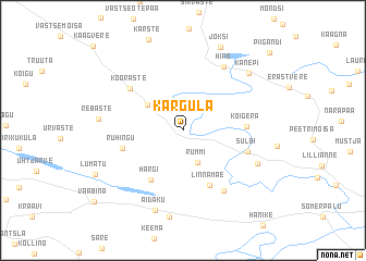 map of Kärgula