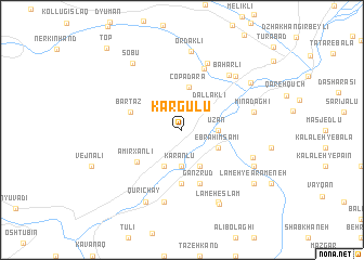 map of Kargulu