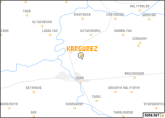 map of Kargurez