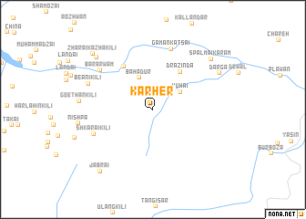 map of Karher