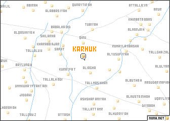 map of Karhūk