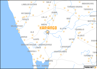 map of Kariango