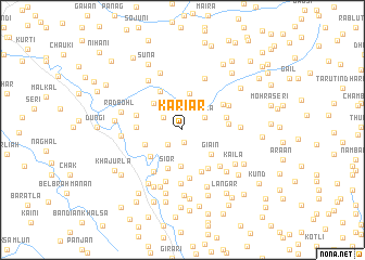 map of Kariar