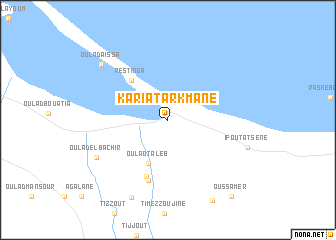 map of Kariat Arkmane