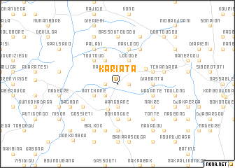 map of Kariata