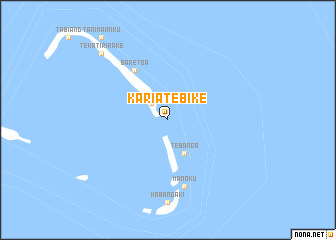 map of Kariatebike