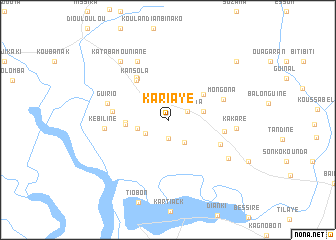 map of Kariaye
