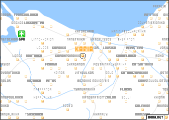 map of Kariá