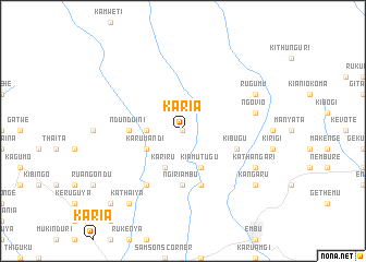 map of Karia