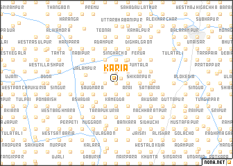 map of Karia